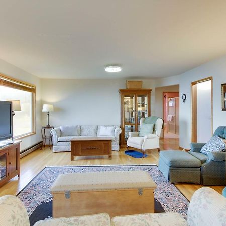 Lopez Island Agate Beach Waterfront Home Islandale Buitenkant foto