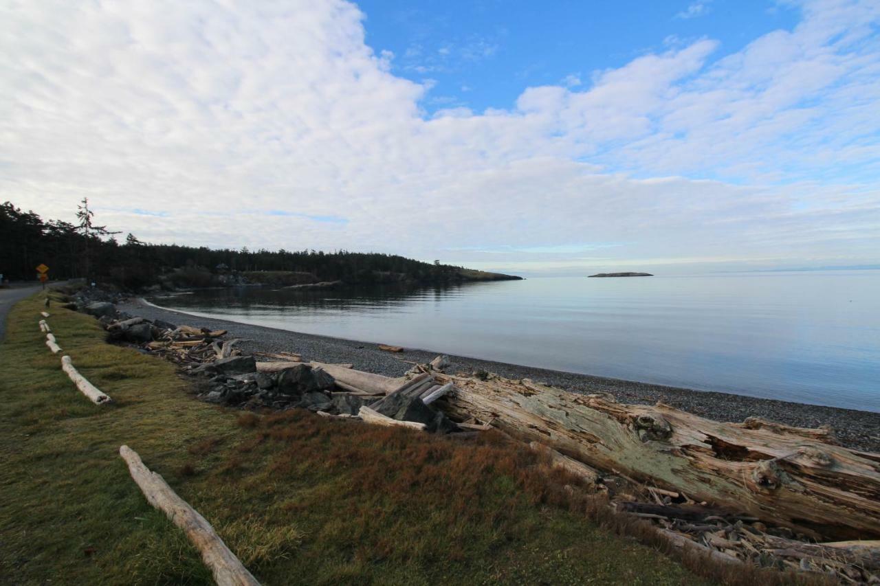 Lopez Island Agate Beach Waterfront Home Islandale Buitenkant foto