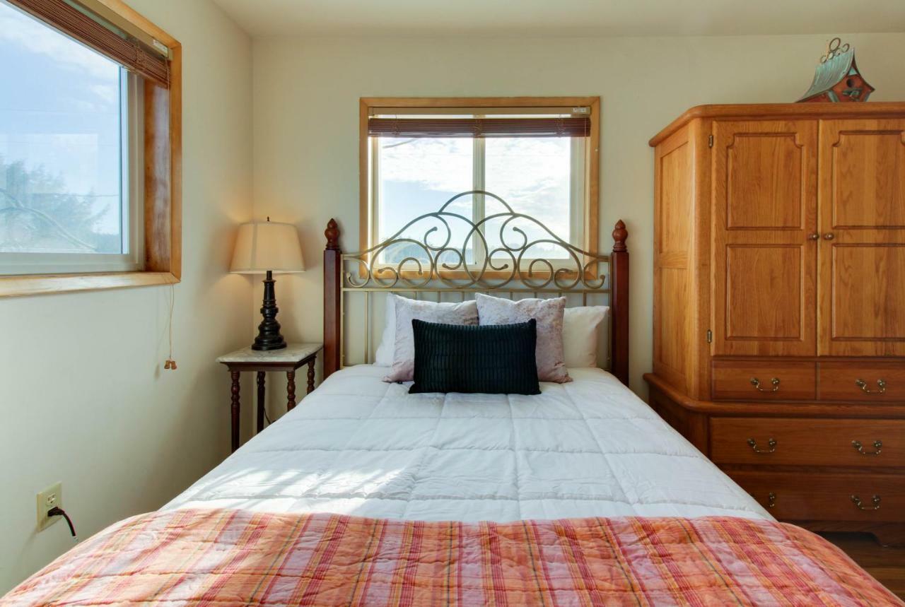 Lopez Island Agate Beach Waterfront Home Islandale Buitenkant foto
