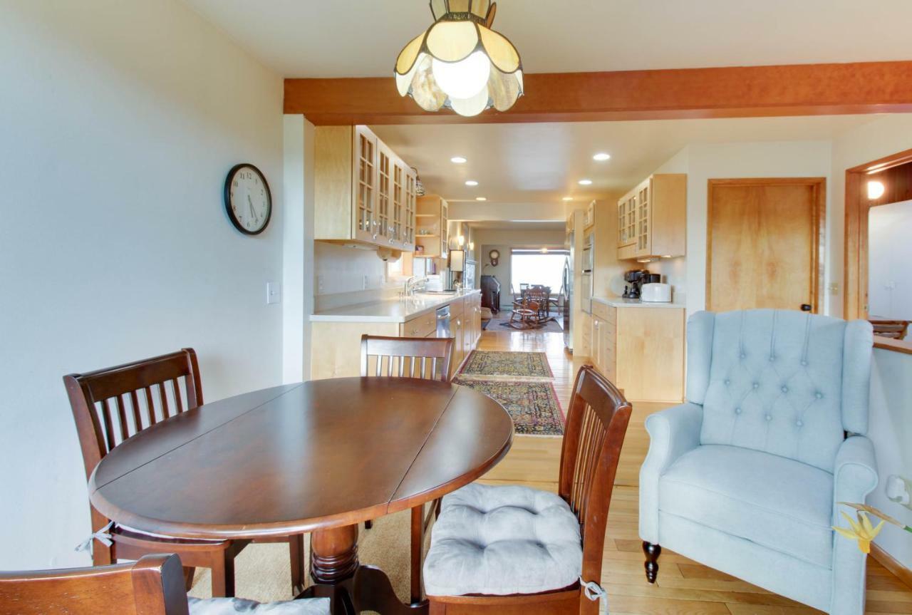 Lopez Island Agate Beach Waterfront Home Islandale Buitenkant foto