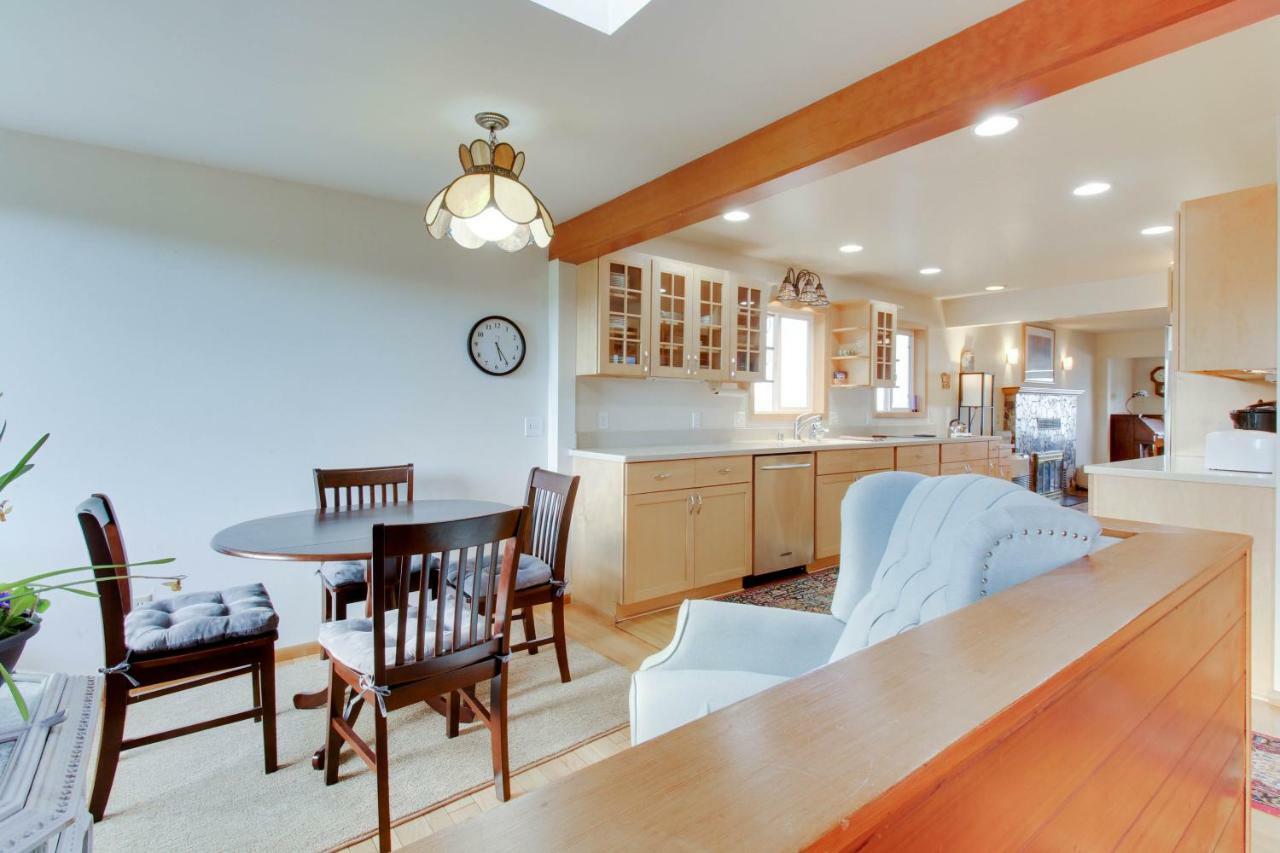 Lopez Island Agate Beach Waterfront Home Islandale Buitenkant foto