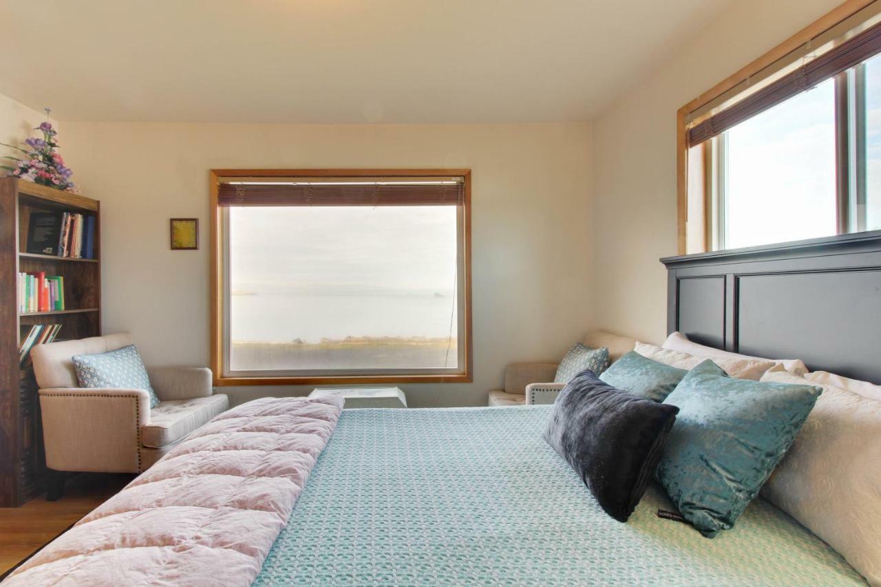 Lopez Island Agate Beach Waterfront Home Islandale Buitenkant foto