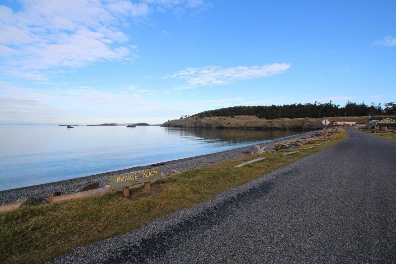 Lopez Island Agate Beach Waterfront Home Islandale Buitenkant foto