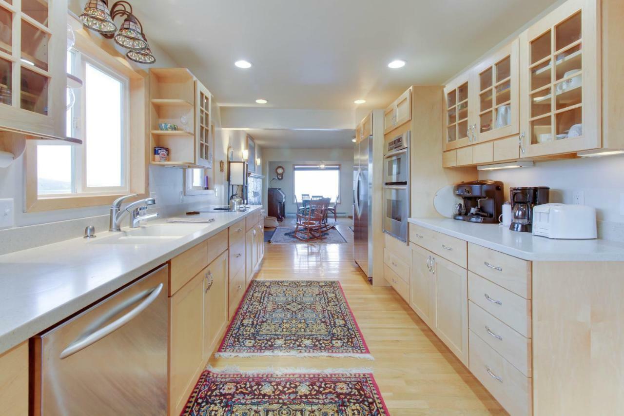 Lopez Island Agate Beach Waterfront Home Islandale Buitenkant foto