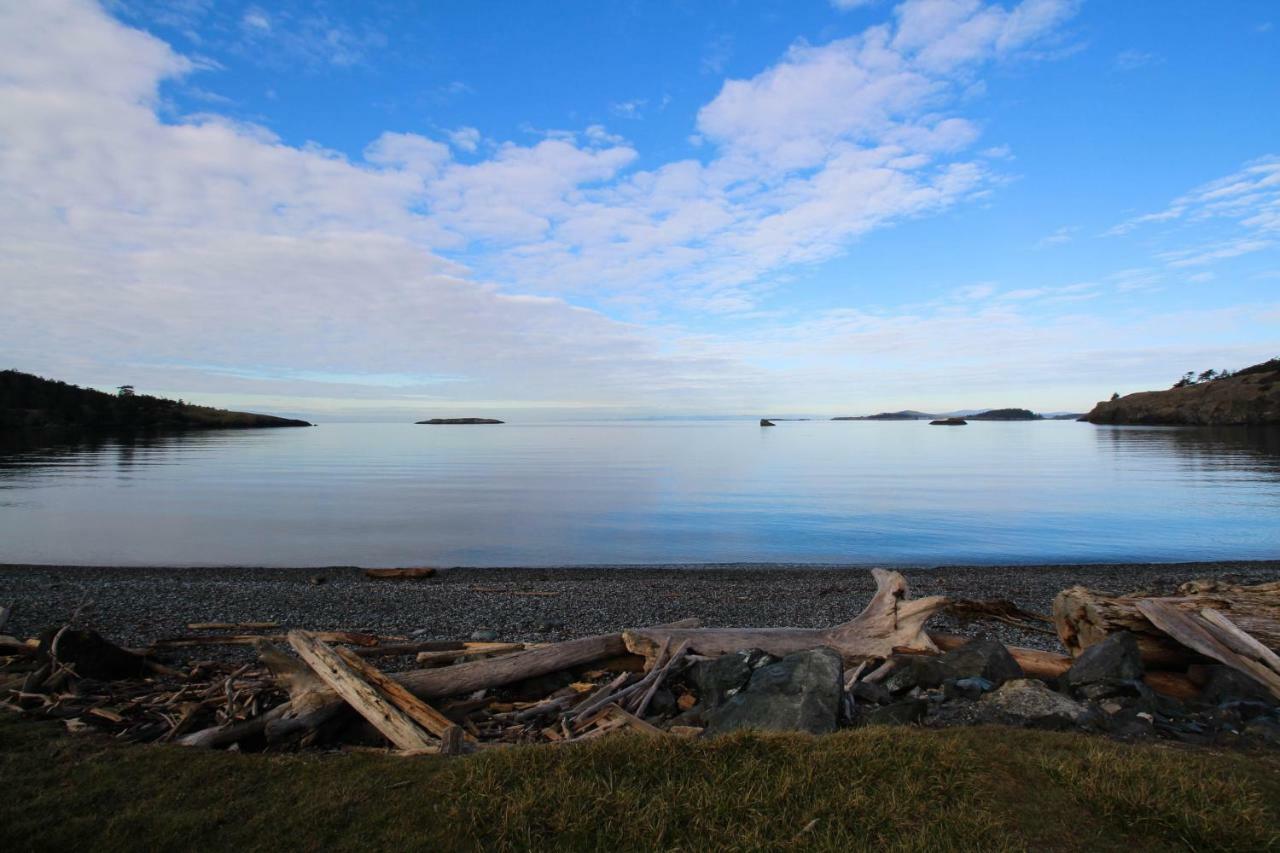 Lopez Island Agate Beach Waterfront Home Islandale Buitenkant foto