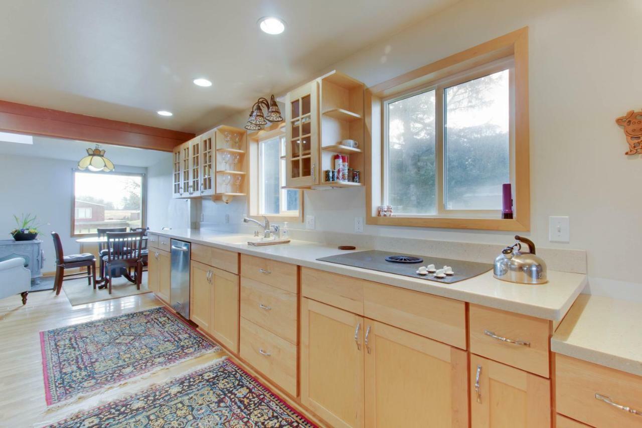 Lopez Island Agate Beach Waterfront Home Islandale Buitenkant foto
