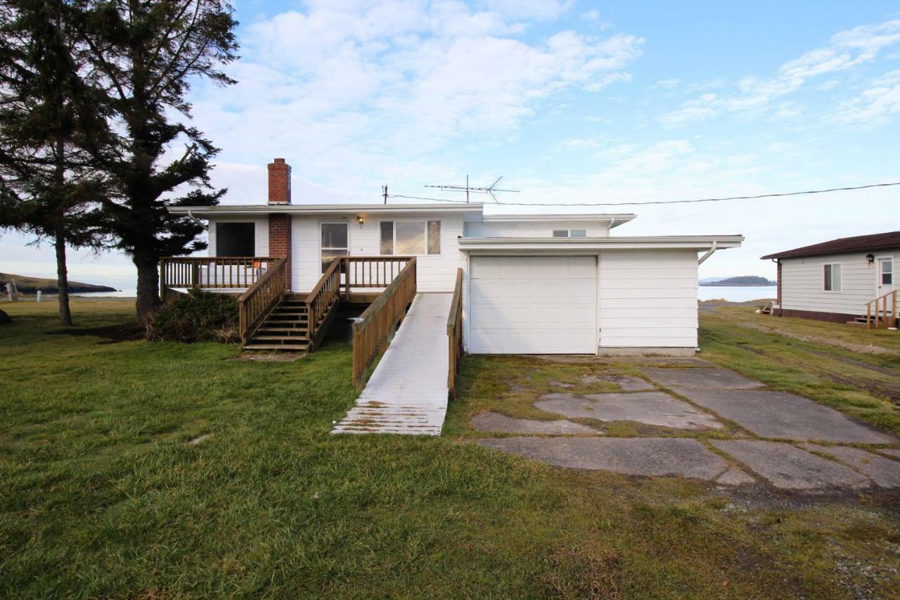 Lopez Island Agate Beach Waterfront Home Islandale Buitenkant foto