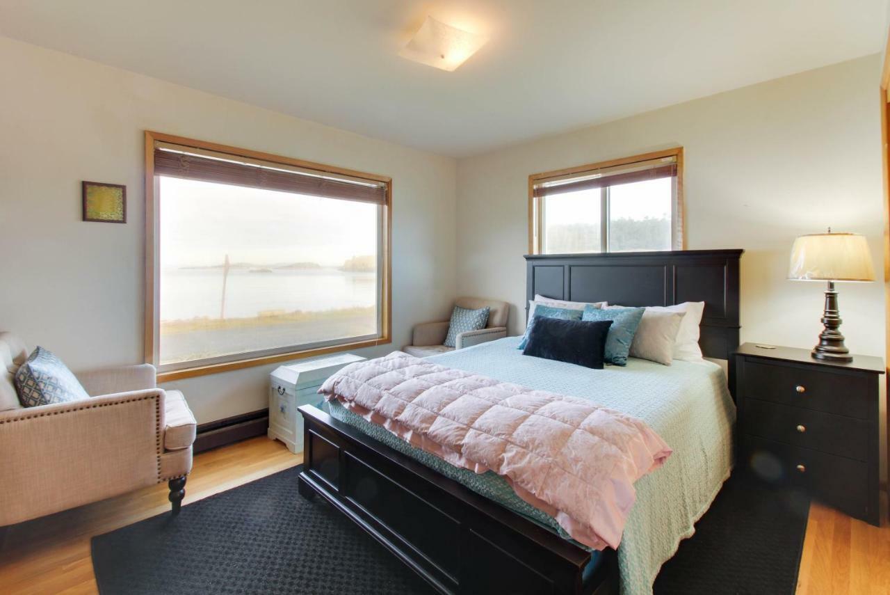 Lopez Island Agate Beach Waterfront Home Islandale Buitenkant foto