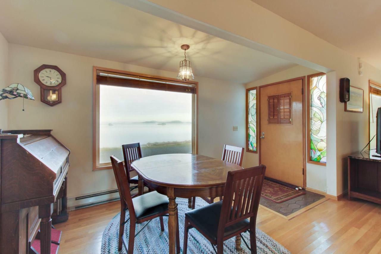 Lopez Island Agate Beach Waterfront Home Islandale Buitenkant foto